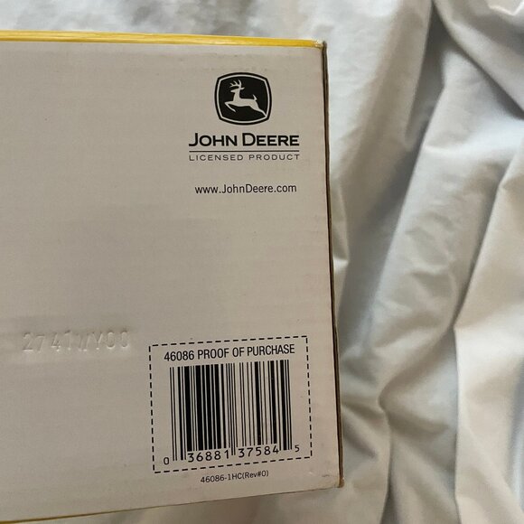 NIB ERTL JOHN DEERE MONSTER TREAD SEMI HAULER W/ UTV GATOR 37584 Learning Curve - Picture 14 of 16